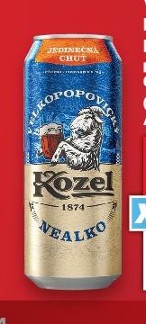 VELKOPOPOVICKÝ KOZEL Nealkoholické pivo