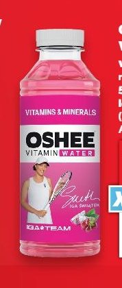 OSHEE Vitamínová voda/Izo nápoj