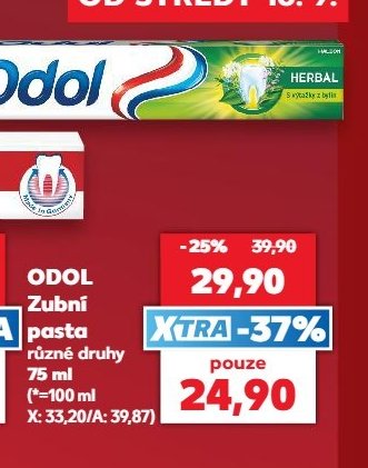 ODOL Zubní pasta