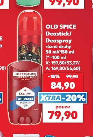 OLD SPICE Deostick/Deospray
