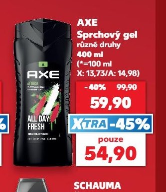 AXE Sprchový gel
