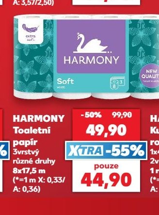 HARMONY Toaletní papír