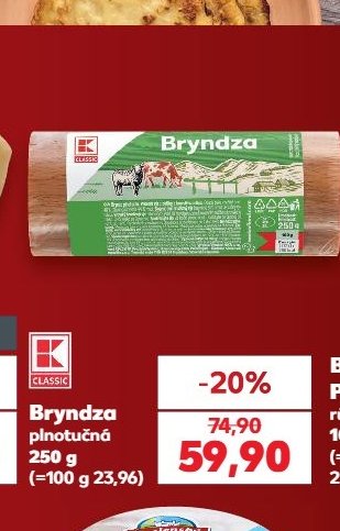 Bryndza plnotučná