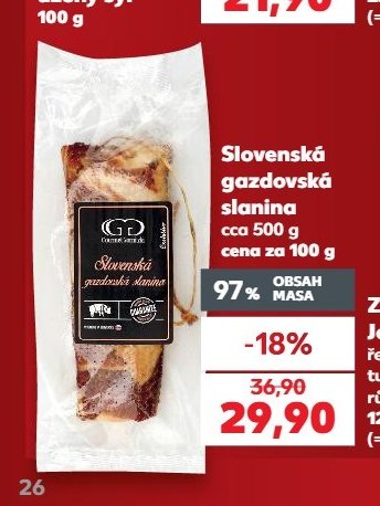 Slovenská gazdovská slanina