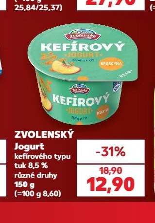 Zvolenský Jogurt kefírového typu