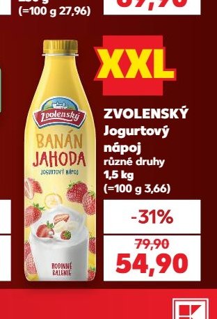 Zvolenský Jogurtový nápoj