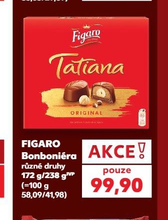 Figaro Tatiana bonboniéra