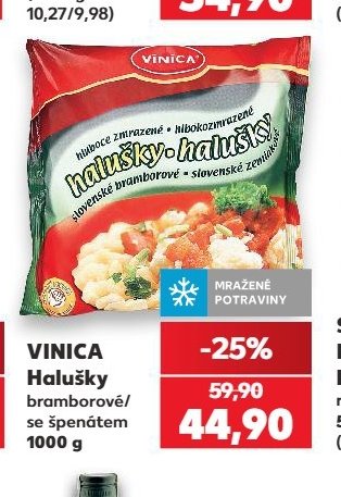 Vinica halušky