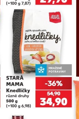 Stará Mama knedlíčky