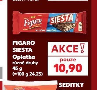 Figaro Siesta oplatka