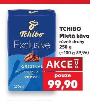 TCHIBO Exclusive mletá káva