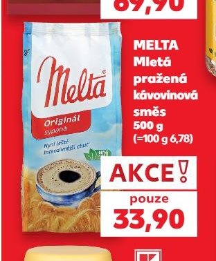 MELTA mletá pražená kávovinová směs