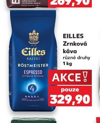 EILLES zrnková káva