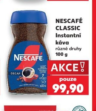 NESCAFÉ Classic instantní káva