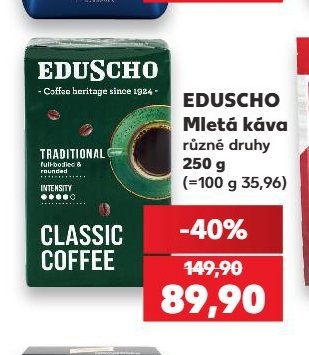 EDUSCHO mletá káva