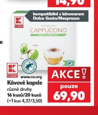 Kávové kapsle