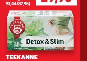 TEEKANNE Detox & Slim