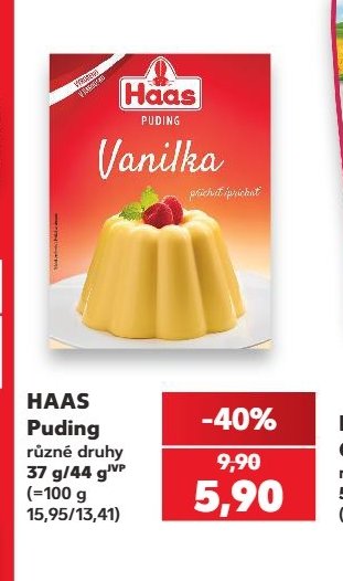 HAAS Puding