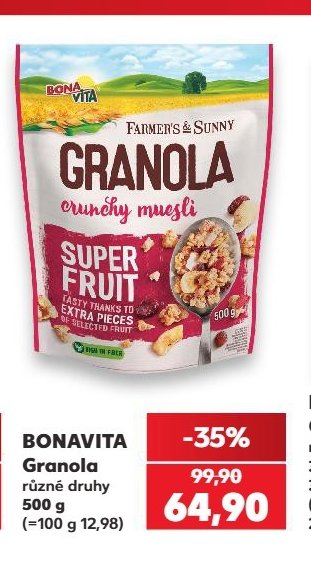 BONAVITA Granola