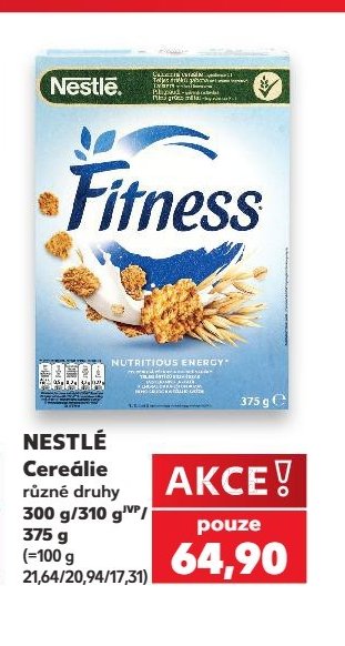 NESTLÉ Cereálie