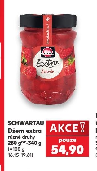 SCHWARTAU Džem extra