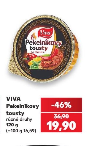 VIVA Pekelníkovy tousty