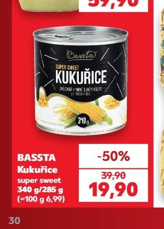 BASSTA Kukuřice