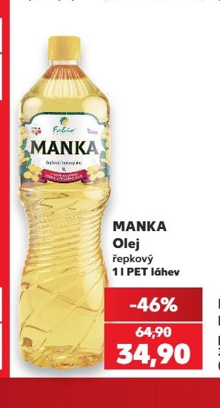 MANKA Olej