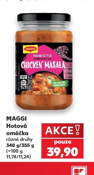 MAGGI Hotová omáčka