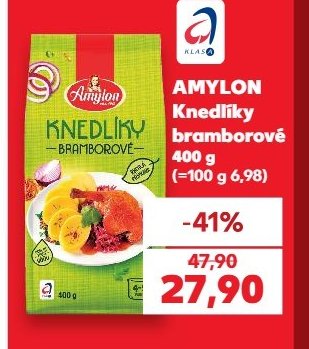 AMYLON Knedlíky bramborové 400 g