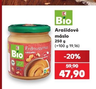 K-Bio Arašídové máslo