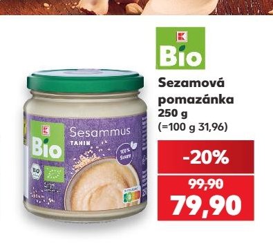 K-Bio Sezamová pomazánka