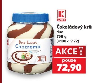 Chocoremo Čokoládový krém duo