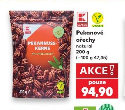 Pekanové ořechy natural 200 g