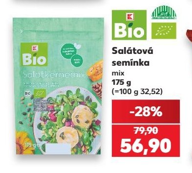 Bio Salátová semínka mix 175 g