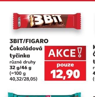 3Bit/Figaro čokoládová tyčinka