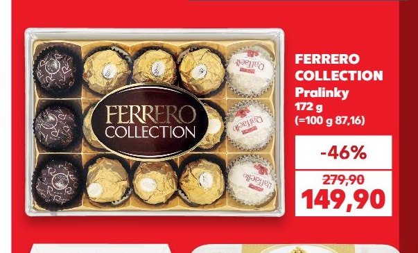 Ferrero Collection Pralinky