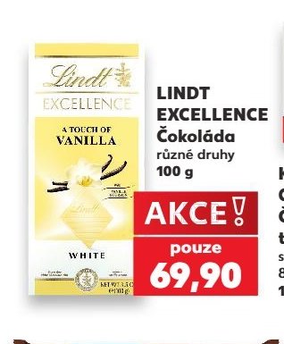 Lindt Excellence Čokoláda