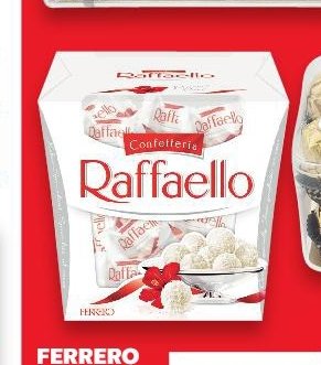Ferrero Raffaello Pralinky