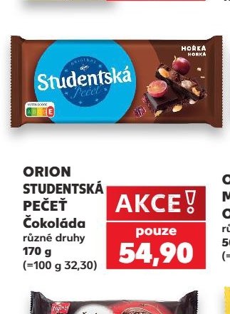 Orion Studentská Pečeť Čokoláda