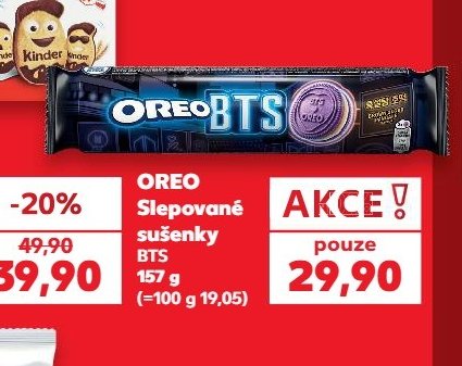 Oreo Sleované sušenky BTS