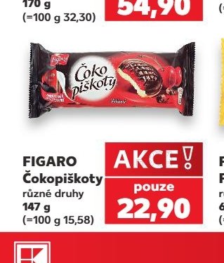 Figaro Čokopiškoty