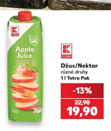 K-Classic Apple Juice
