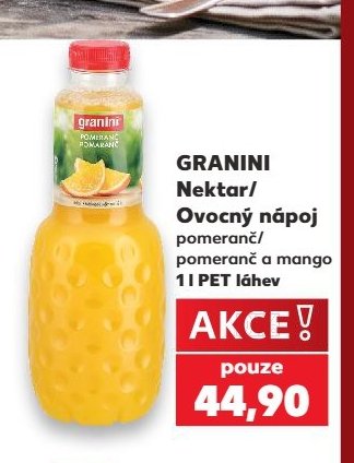Granini Nektar / Ovocný nápoj