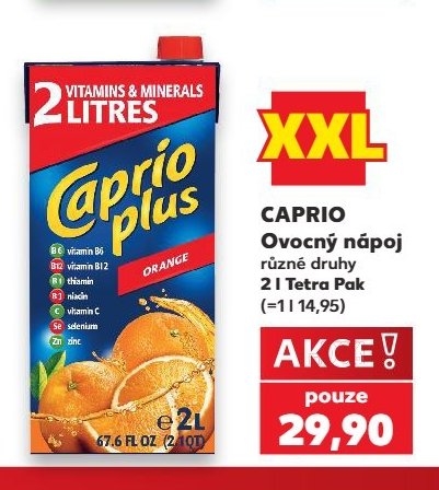 Caprio plus Orange