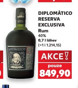 DIPLOMÁTICO RESERVA EXCLUSIVA Rum