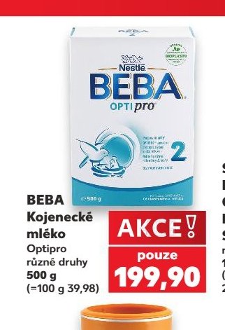 BEBA Kojenecké mléko Optipro