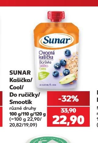 SUNAR Kašička/ Cool/ Do ručičky