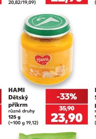 HAMI Dětský příkrm