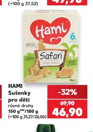 HAMI Sušenky pro děti